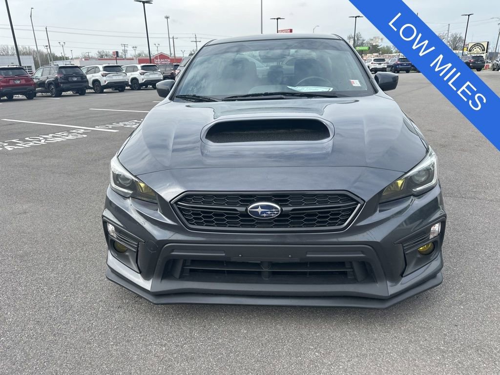 Used 2018 Subaru WRX w/ Popular Package #1 AWD/4WD image 2