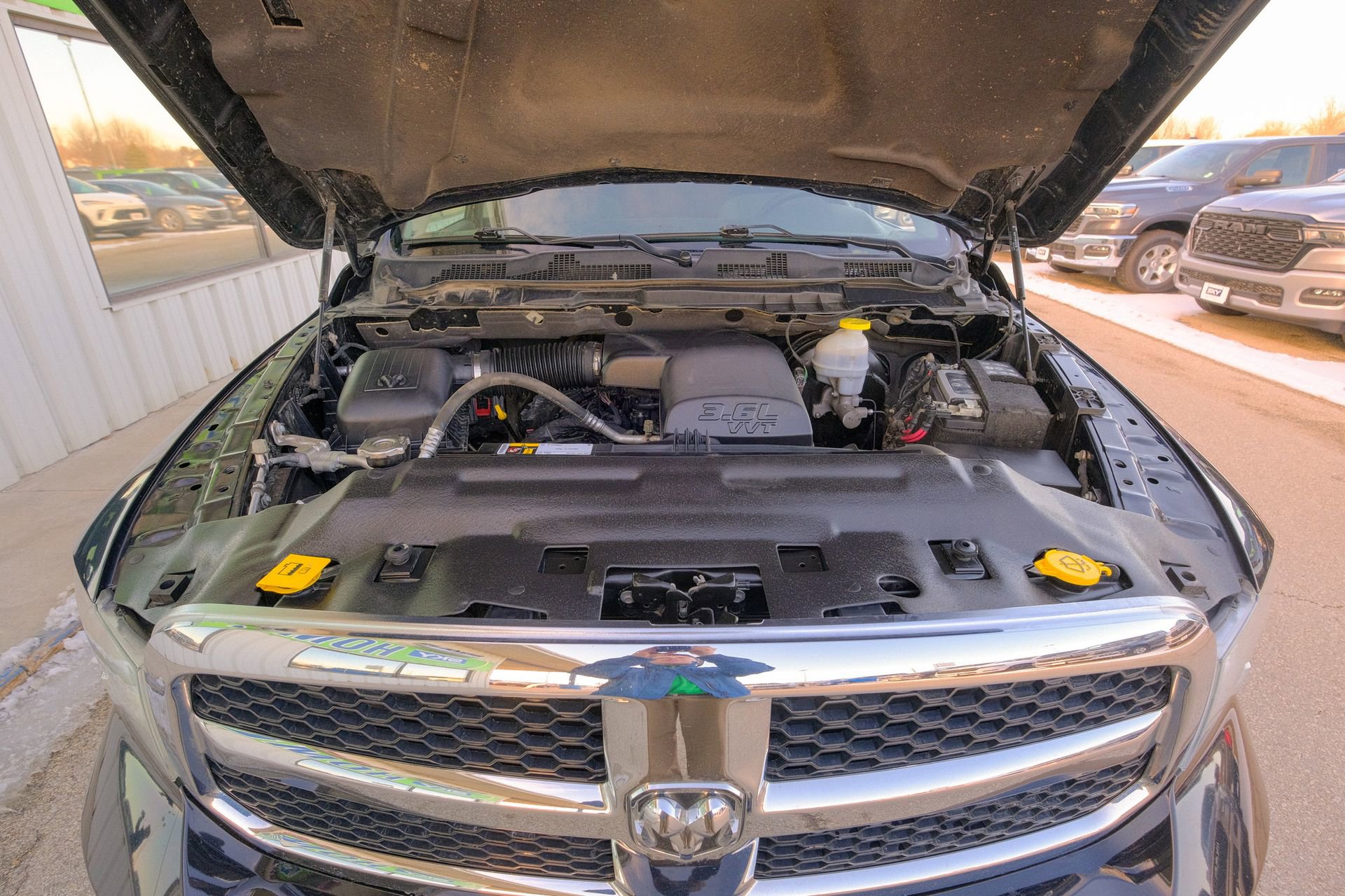 Used 2023 RAM 1500 Classic SLT w/ Trailer & Traction Group image 42