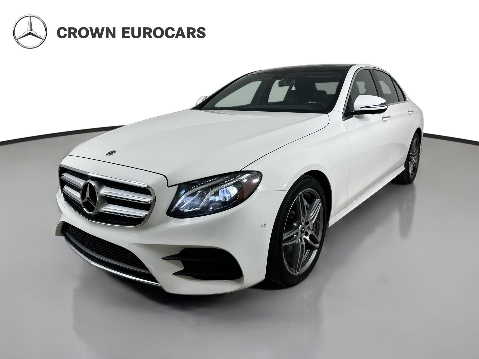 Certified 2019 Mercedes-Benz E 300 4MATIC