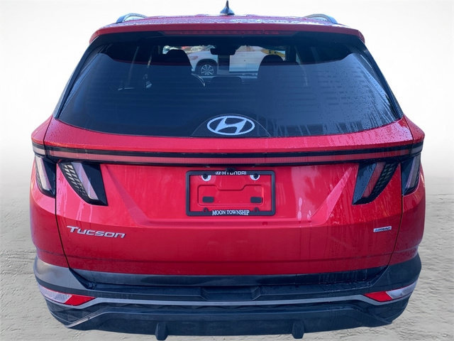 Certified 2023 Hyundai Tucson SEL AWD/4WD image 4