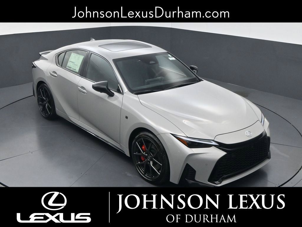 New 2026 Lexus IS 350 F Sport w/ Technology Package RWD image 24