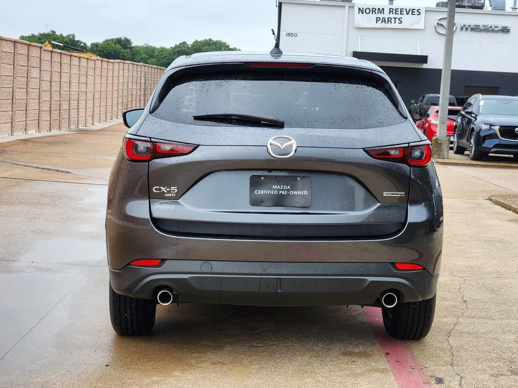 Used 2023 MAZDA CX-5 AWD 2.5 S w/ Preferred Package image 6