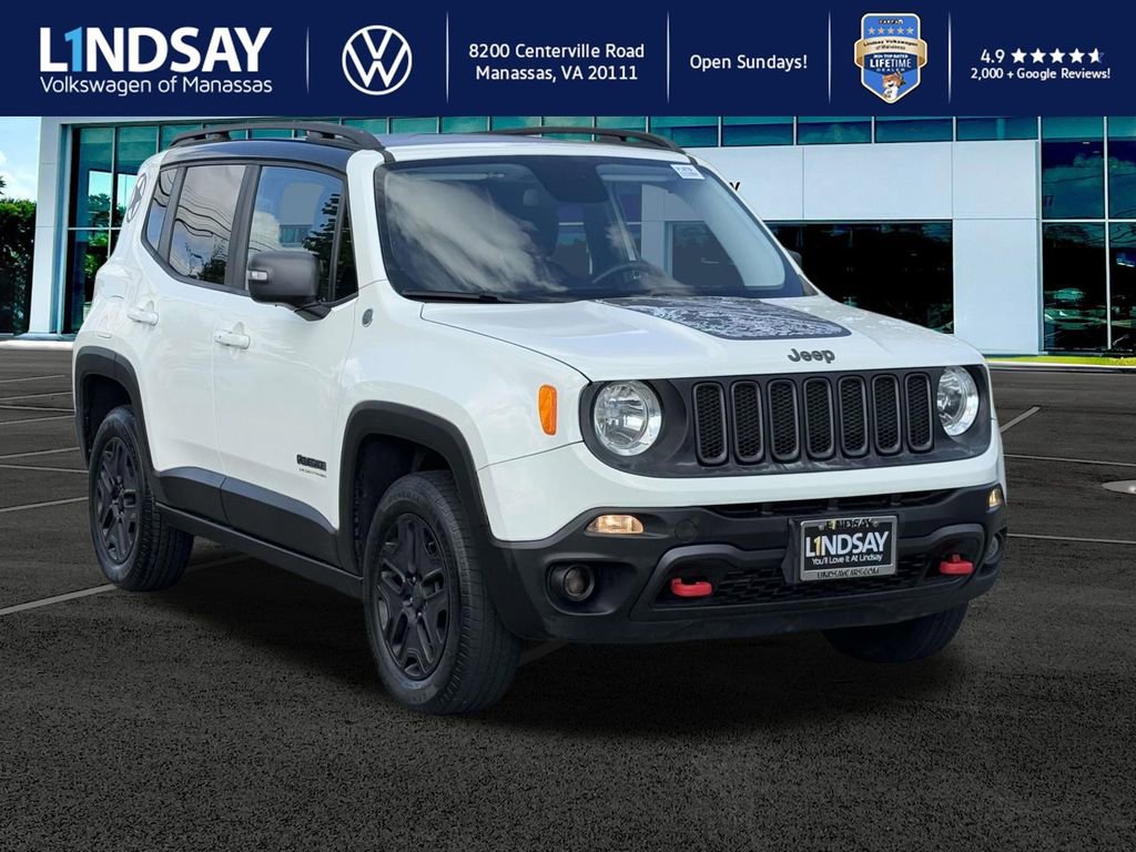 Used 2017 Jeep Renegade Trailhawk