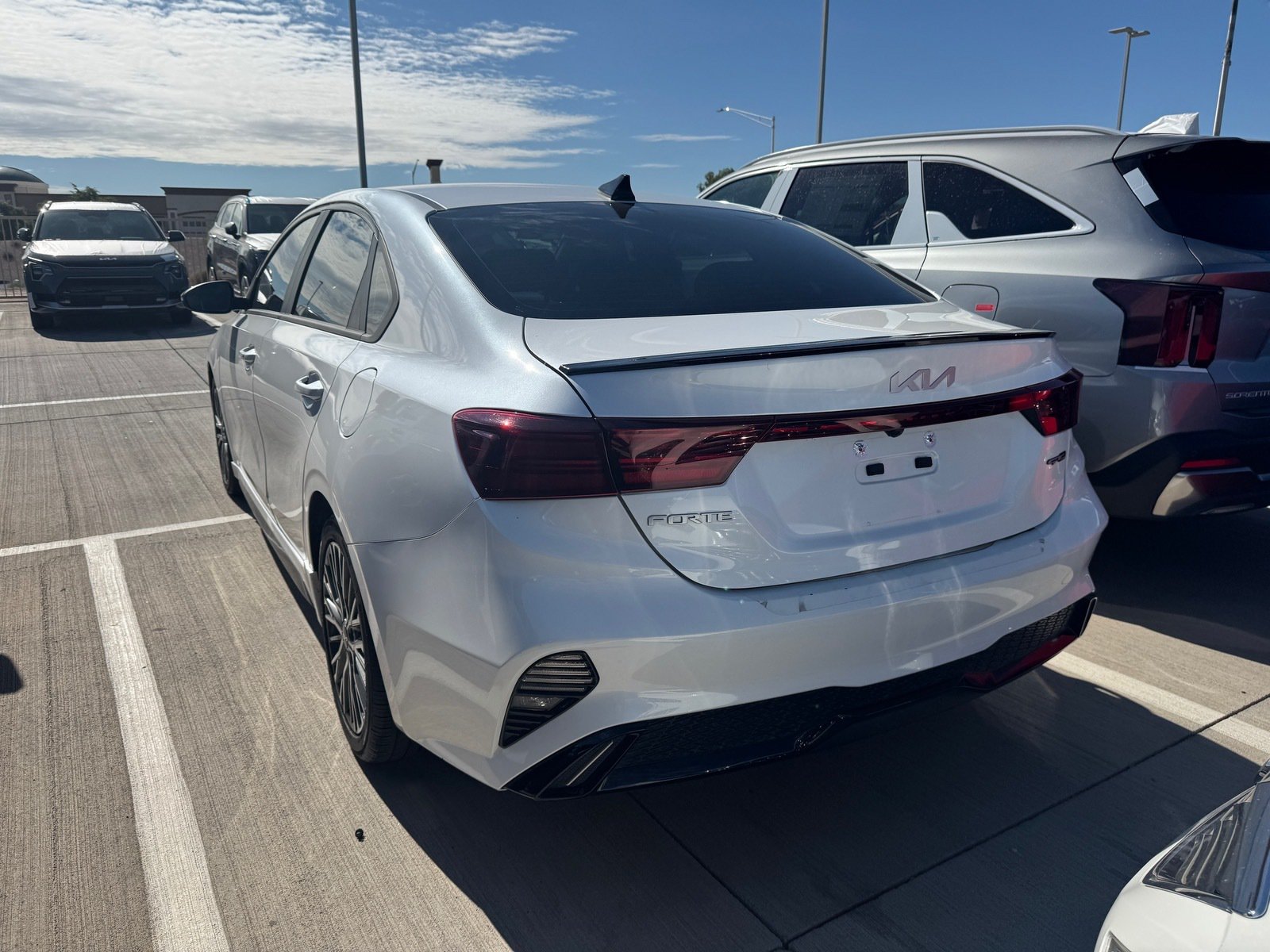 Used 2023 Kia Forte GT-Line FWD image 3