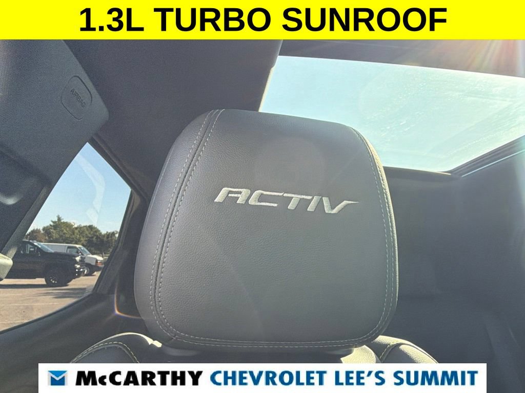 Used 2024 Chevrolet TrailBlazer ACTIV w/ Convenience Package AWD/4WD image 29