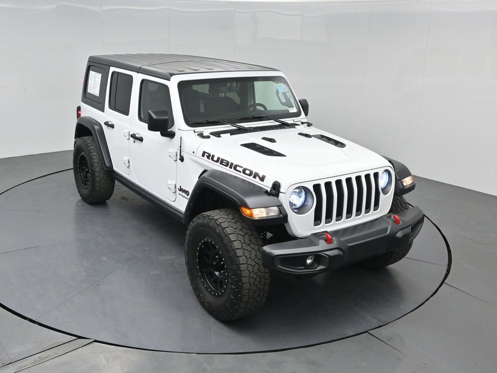 Used 2021 Jeep Wrangler Unlimited Rubicon AWD/4WD image 37