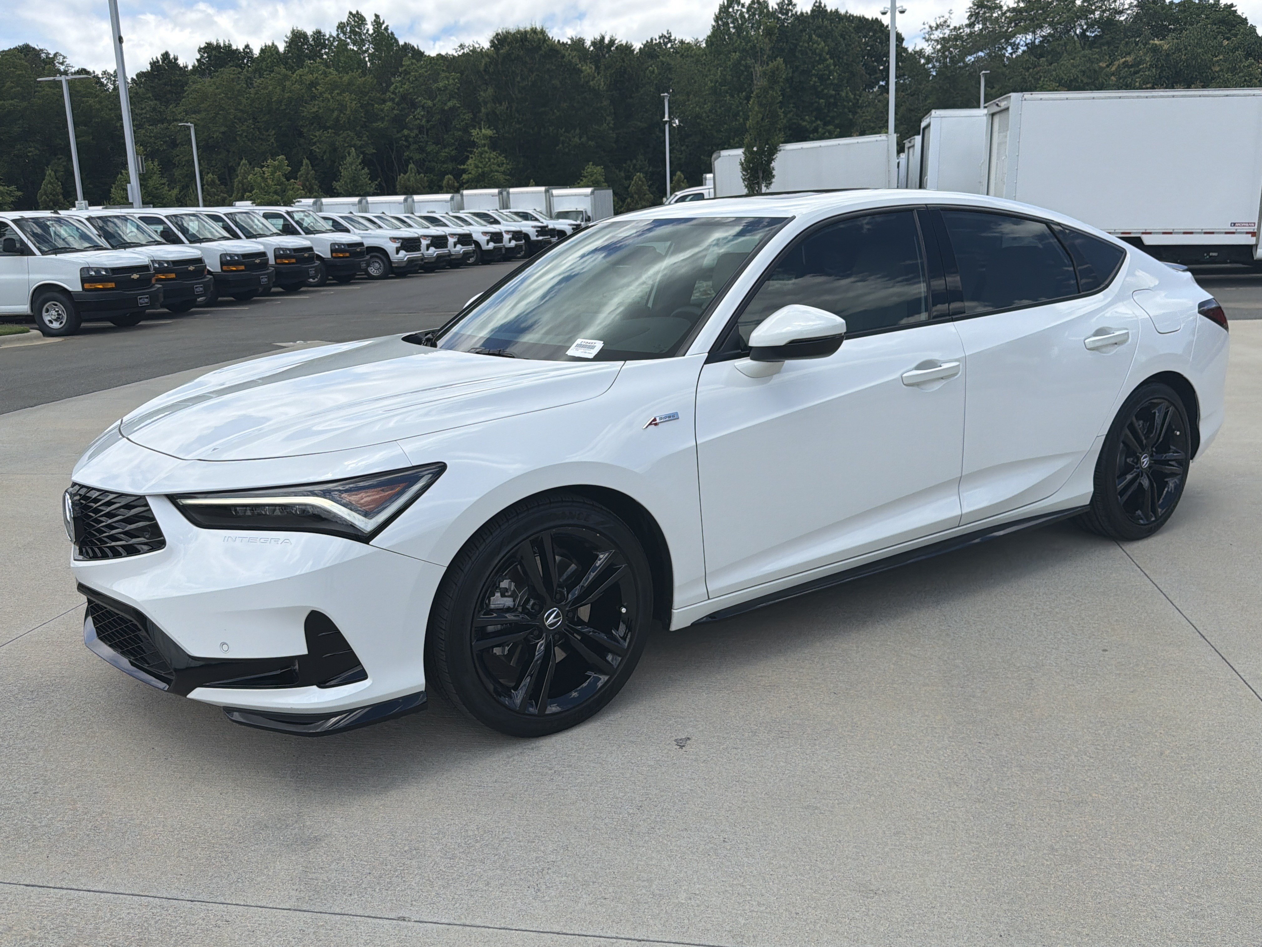 Certified 2026 Acura Integra A-Spec FWD image 24