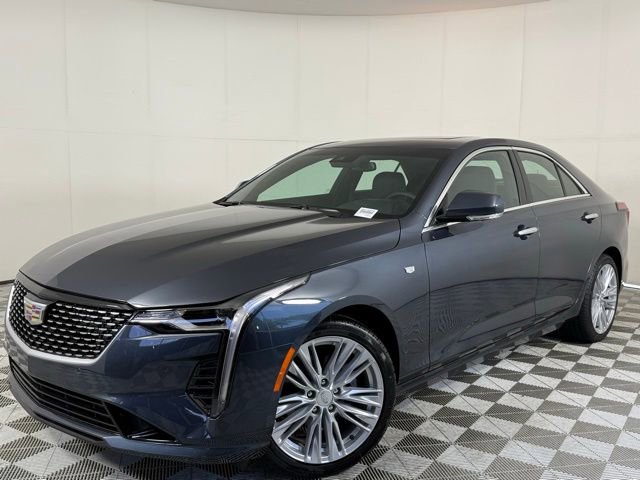 New 2025 Cadillac CT4 Premium Luxury image 2