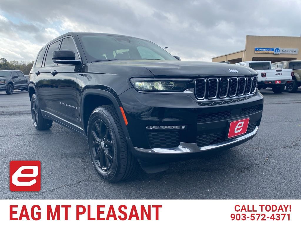 Used 2021 Jeep Grand Cherokee L Limited