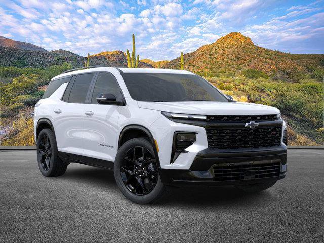 New 2026 Chevrolet Traverse RS w/ LPO, Floor Liner Package FWD image 10