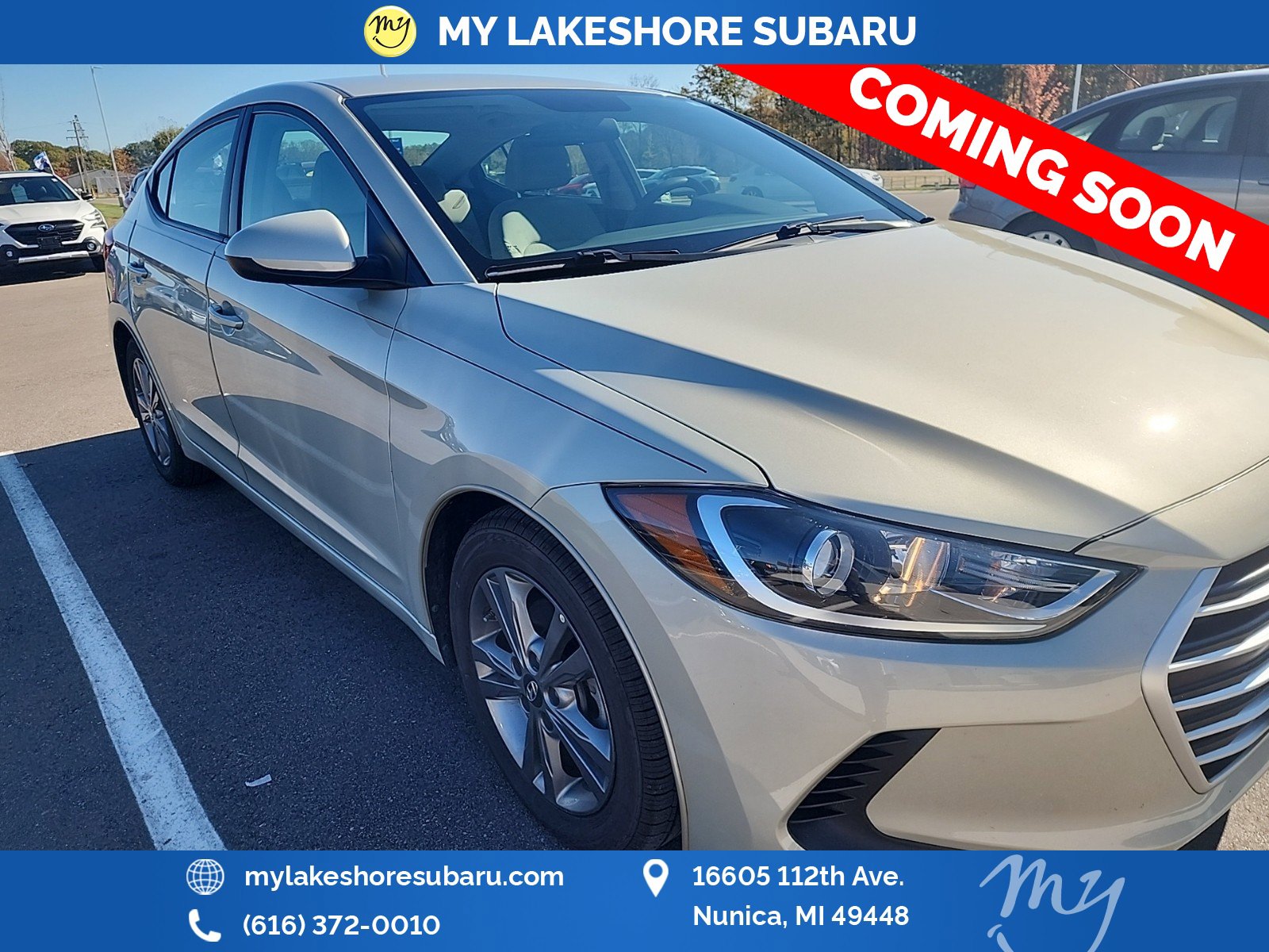 Used 2017 Hyundai Elantra SE