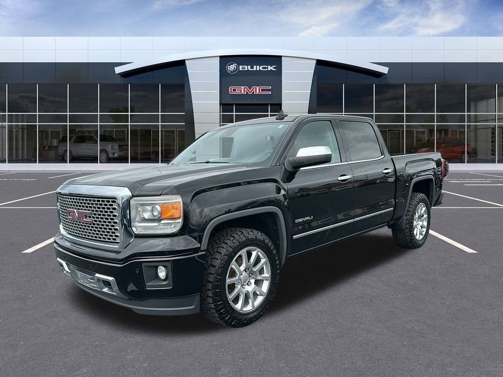 Used 2015 GMC Sierra 1500 Denali w/ Driver Alert Package