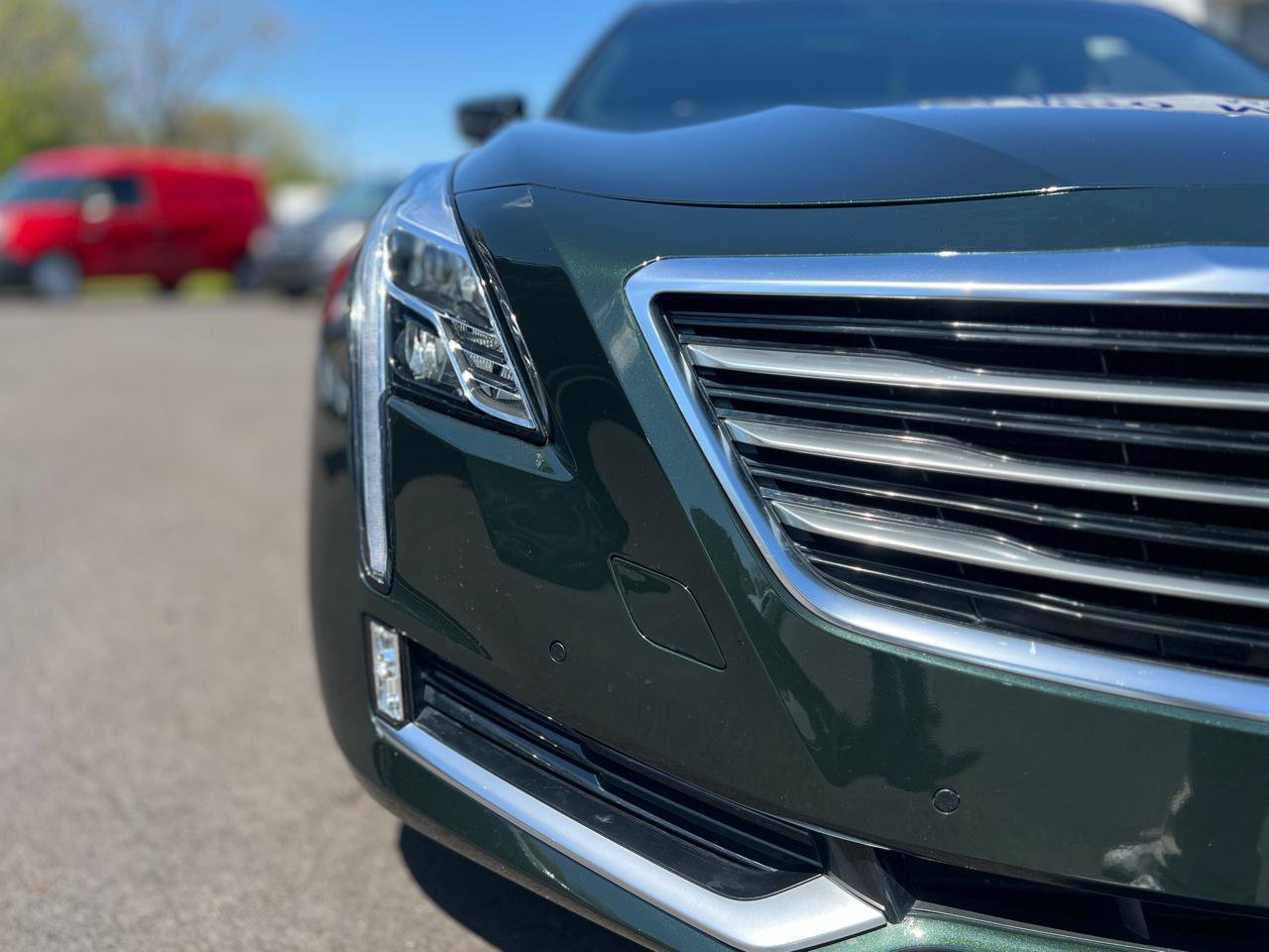 Used 2017 Cadillac CT6 Luxury w/ Active Chassis Package AWD/4WD image 40