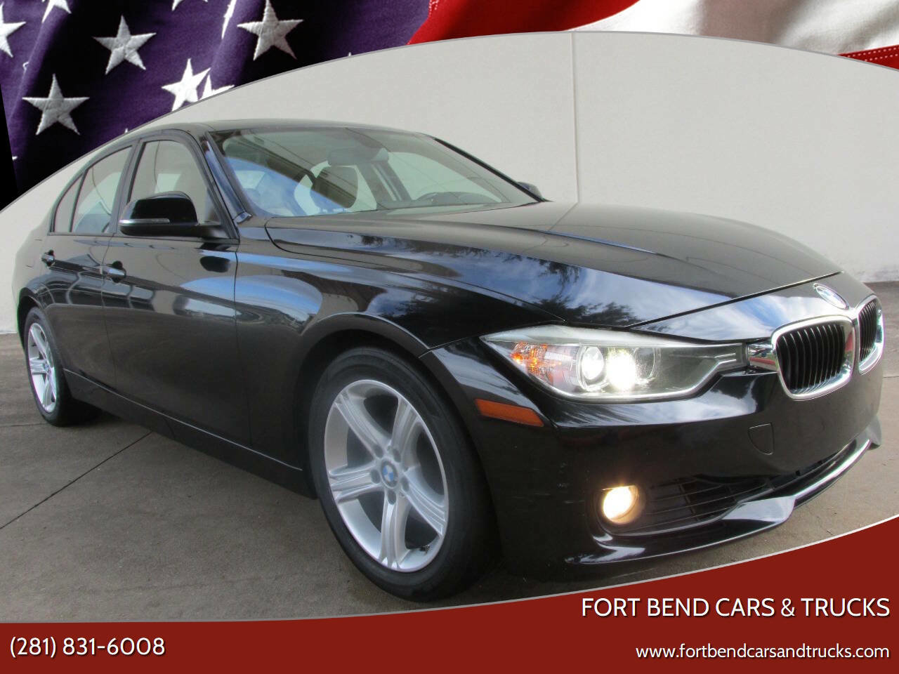 Used 2013 BMW 328i 328i 4dr Sedan SULEV image 1