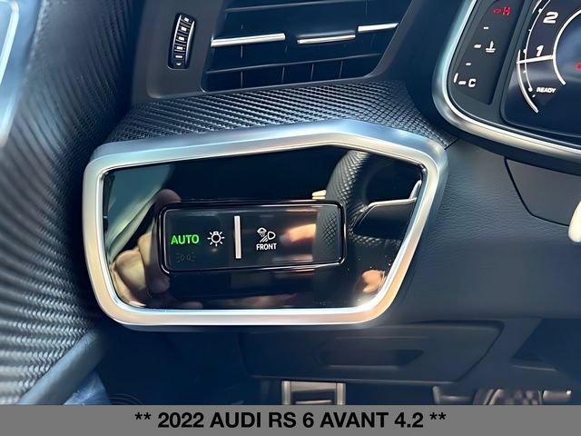 Used 2022 Audi RS 6 w/ Executive Package AWD/4WD image 16