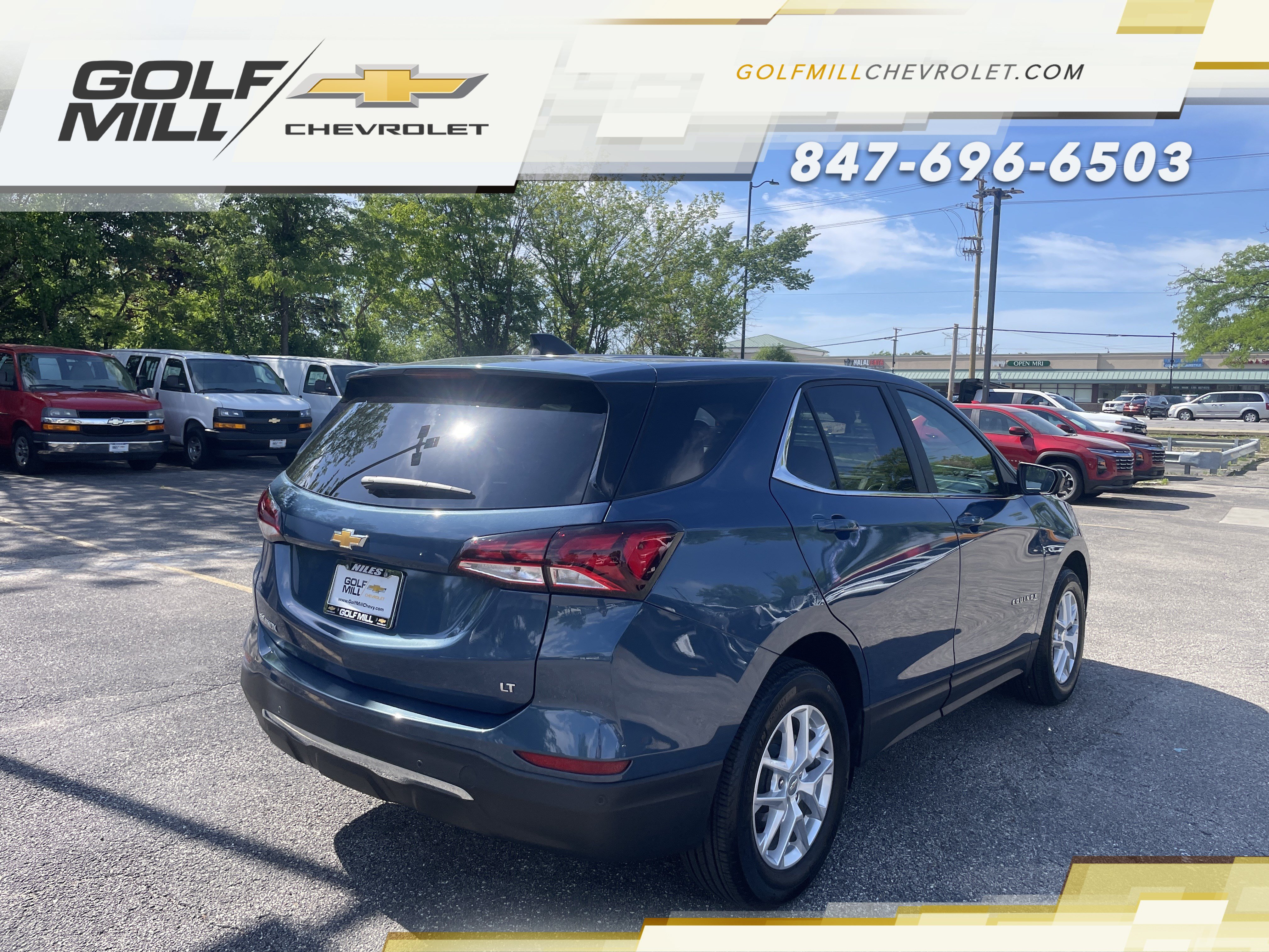 Used 2024 Chevrolet Equinox LT w/ LPO, Floor Liner Package FWD image 7