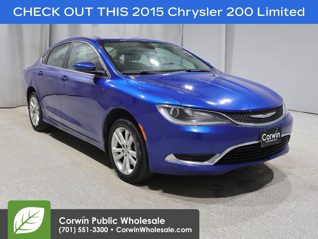Used 2015 Chrysler 200 Limited w/ Convenience Group