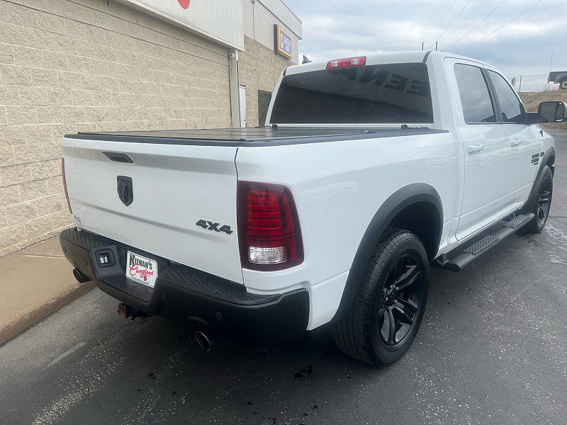 Used 2022 RAM 1500 Classic Warlock AWD/4WD image 8