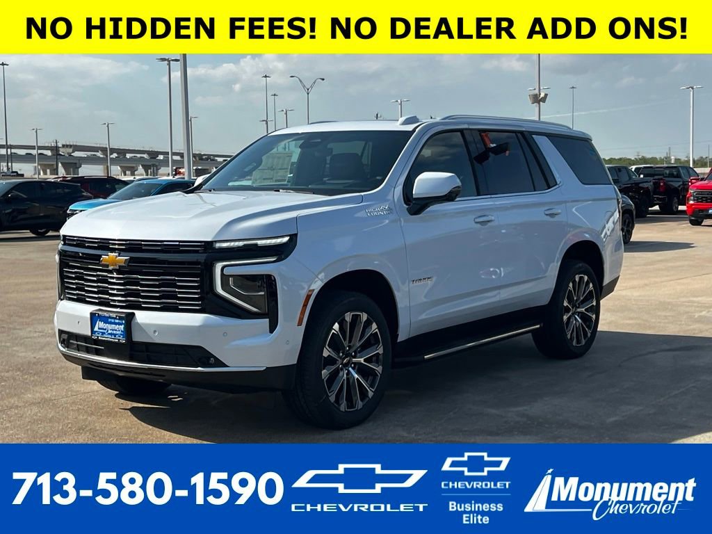 New 2026 Chevrolet Tahoe High Country w/ Sun And Tow Package RWD image 1