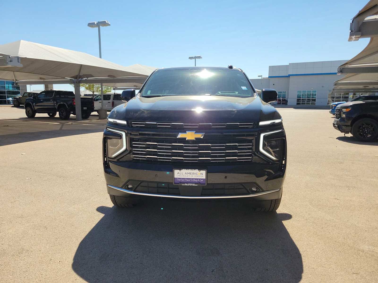 New 2026 Chevrolet Tahoe High Country AWD/4WD image 3