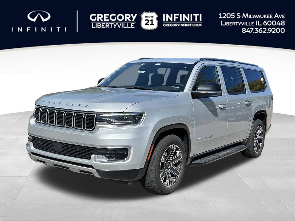 Used 2025 Jeep Wagoneer L Series II