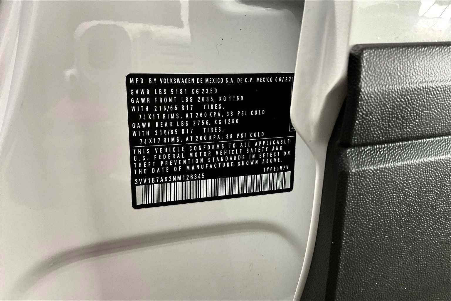 Used 2022 Volkswagen Tiguan S image 33