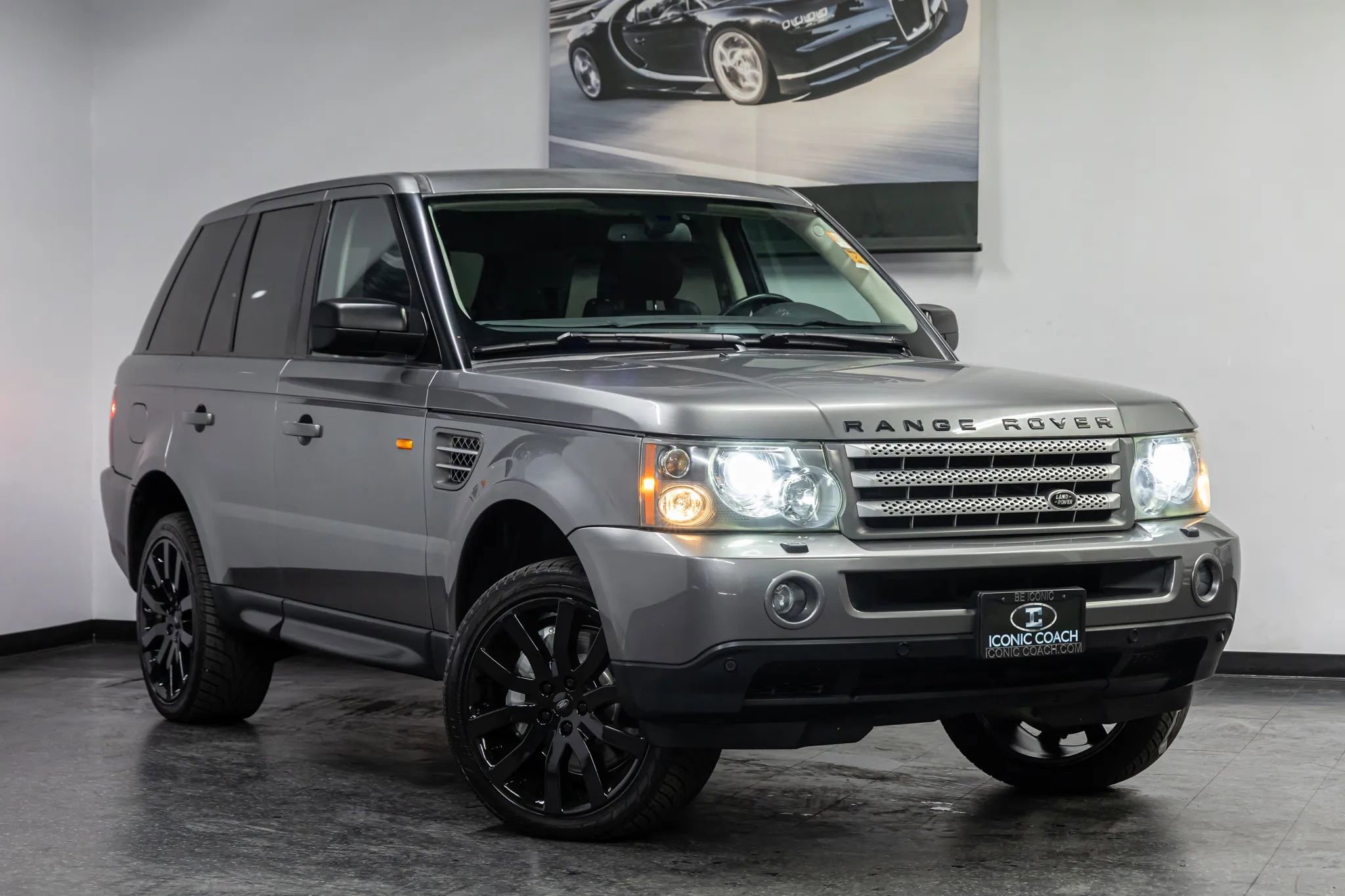 Used 2007 Land Rover Range Rover Sport Supercharged
