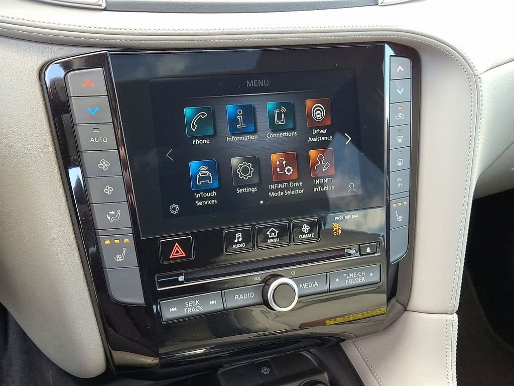Used 2023 INFINITI QX50 Luxe image 17