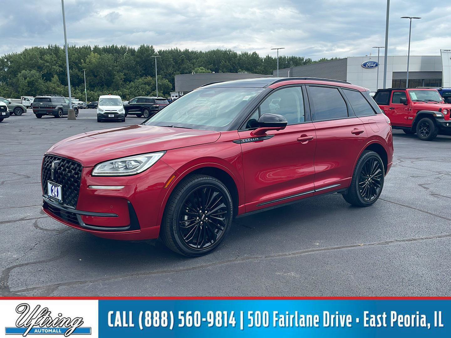 Used 2024 Lincoln Corsair Reserve w/ Equipment Group 201A