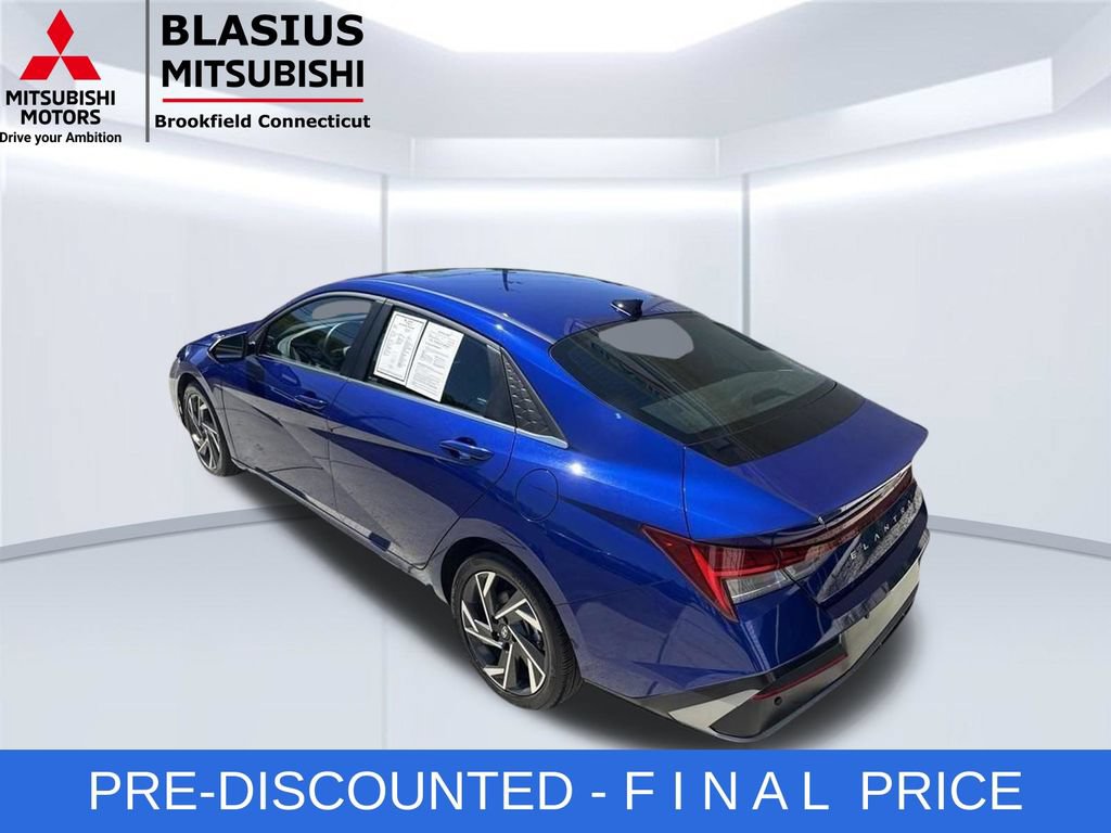 Used 2024 Hyundai Elantra SEL w/ Convenience Package FWD image 64