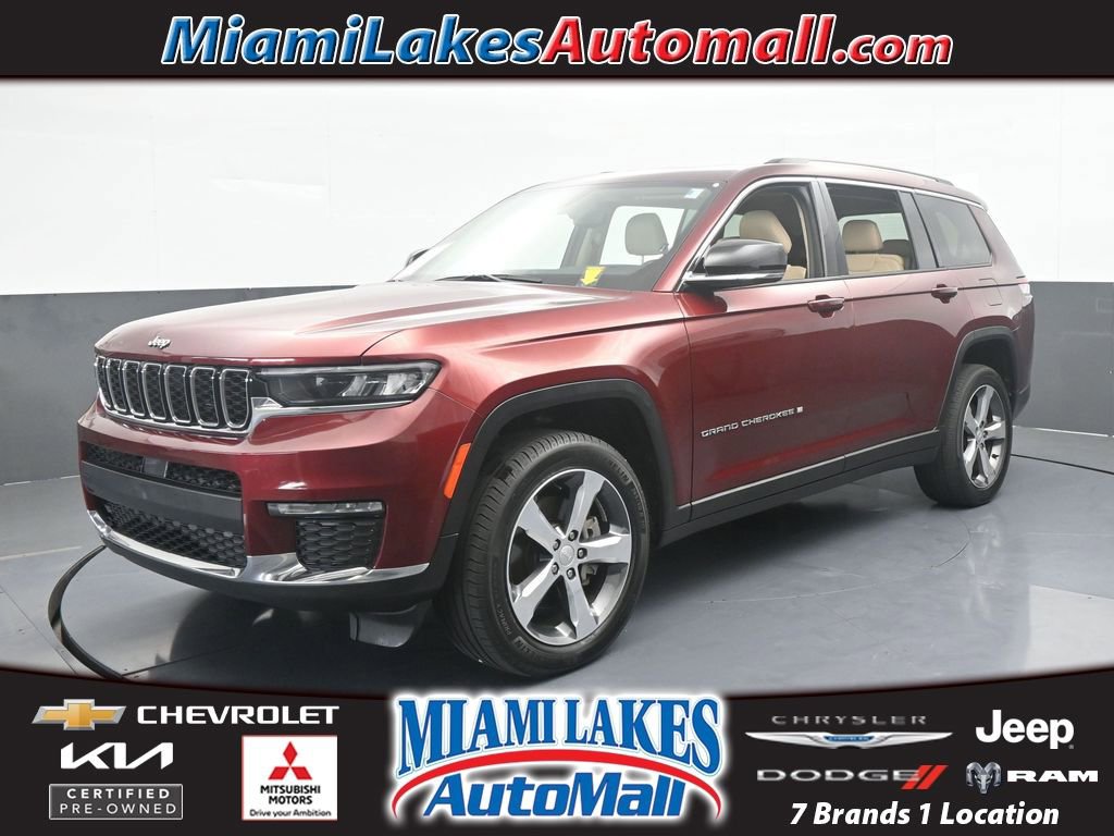 Used 2021 Jeep Grand Cherokee L Limited