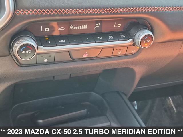 Certified 2023 MAZDA CX-50 Meridian Edition w/ Cargo Package AWD/4WD image 15