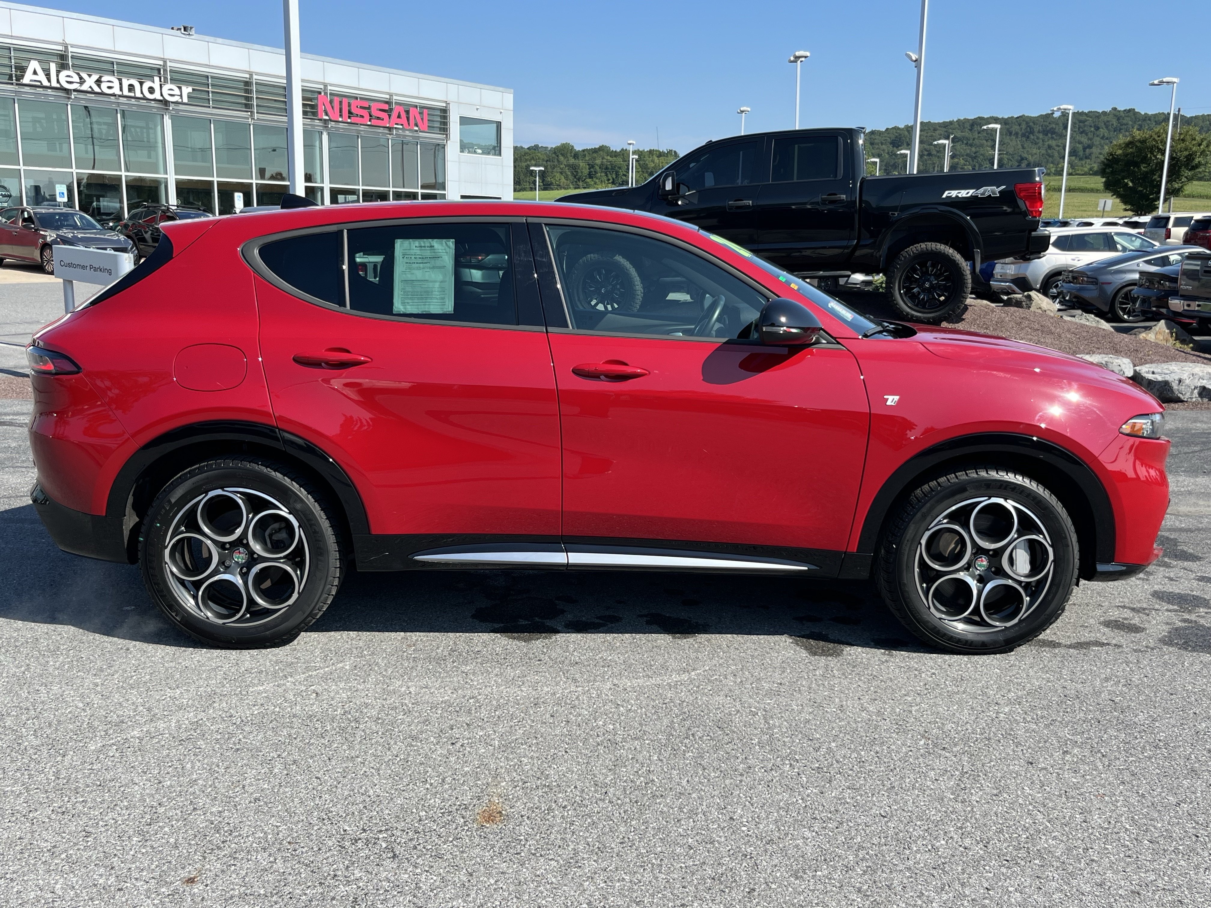 Used 2024 Alfa Romeo Tonale Ti w/ Premium Interior Package AWD/4WD video 2