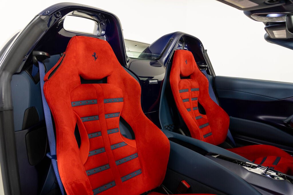Certified 2024 Ferrari 812 Competizione A RWD image 67