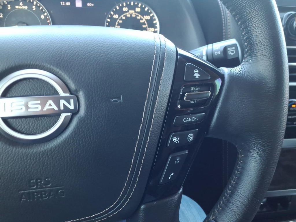 Used 2023 Nissan Armada Platinum w/ Captain's Chairs Package image 16