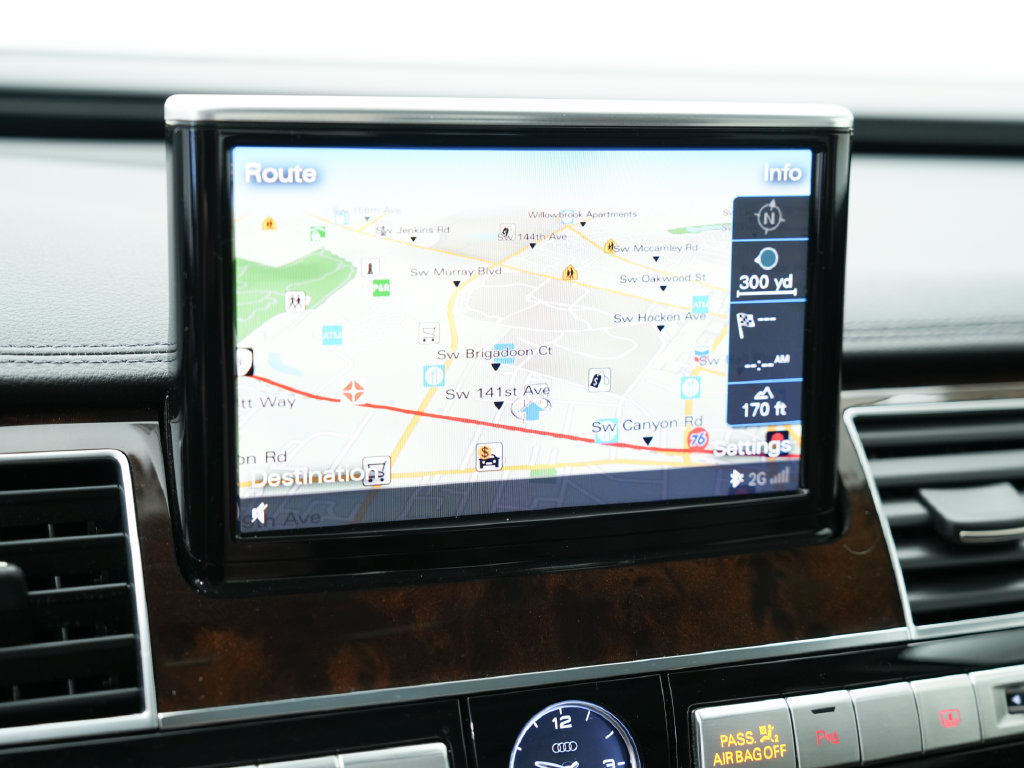 Used 2015 Audi A8 L 3.0T w/ Premium Package AWD/4WD image 21