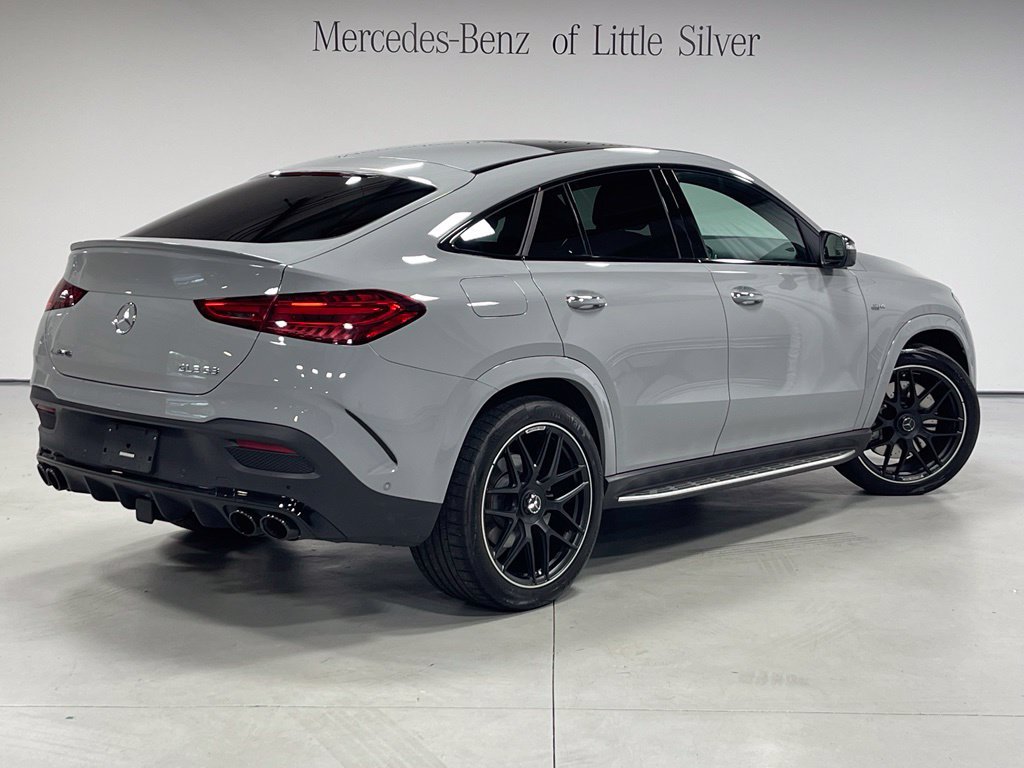 Used 2025 Mercedes-Benz GLE 53 AMG 4MATIC Coupe image 6