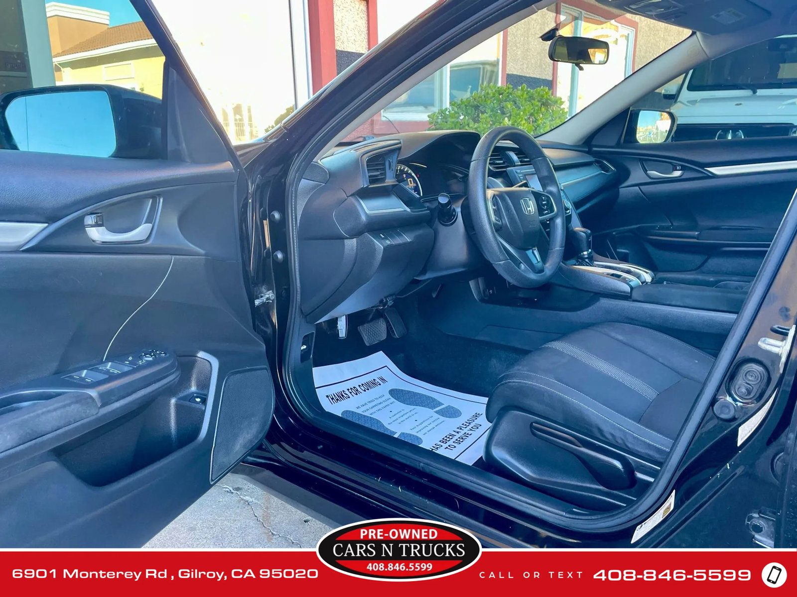 Used 2016 Honda Civic LX image 8