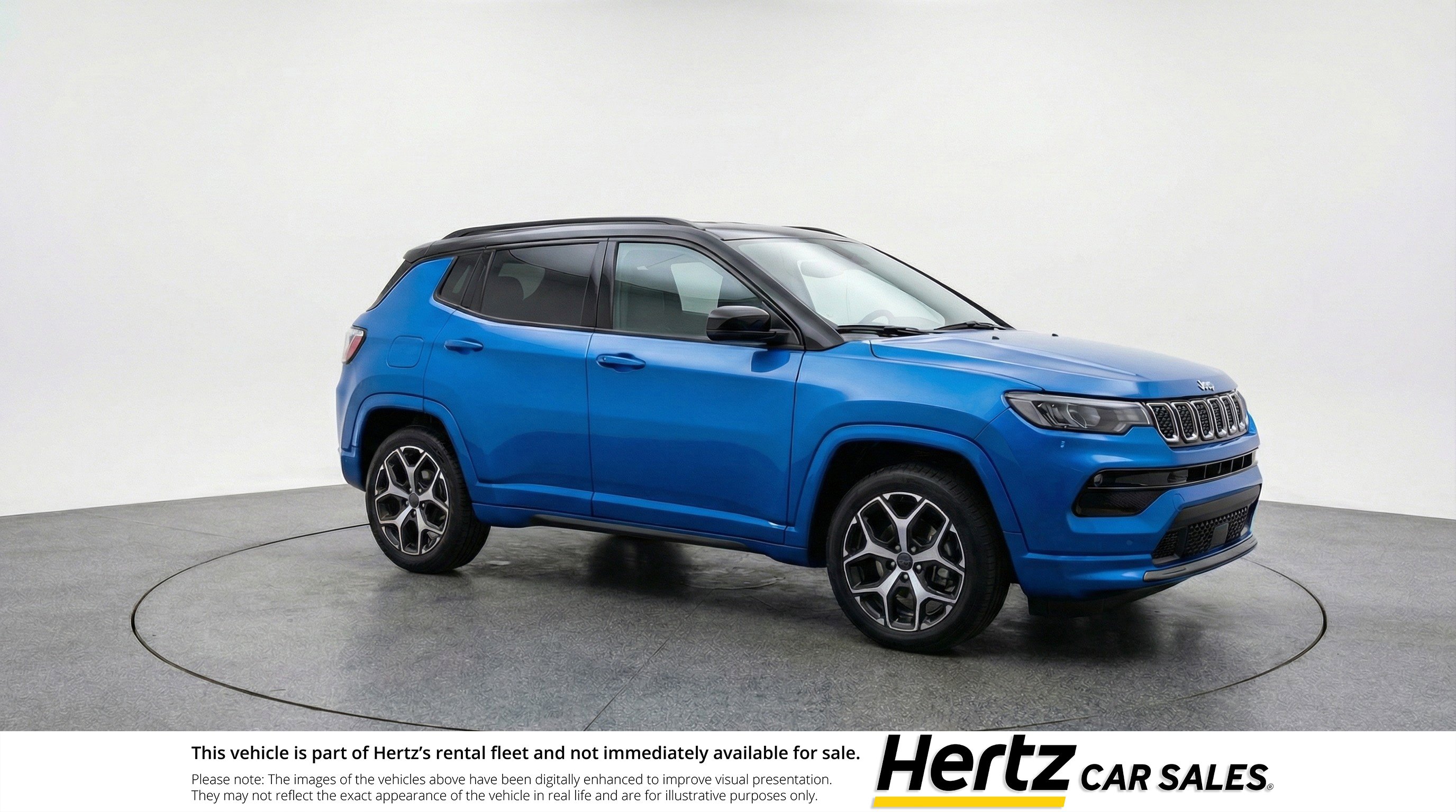 Used 2025 Jeep Compass Limited image 1