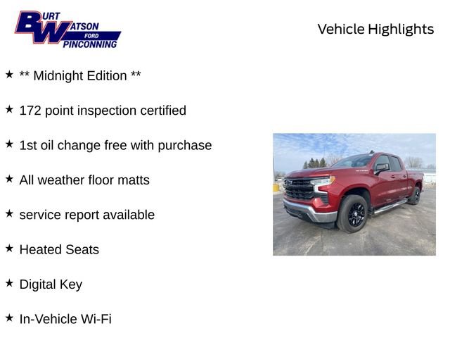 Used 2022 Chevrolet Silverado 1500 LT w/ Convenience Package II image 10