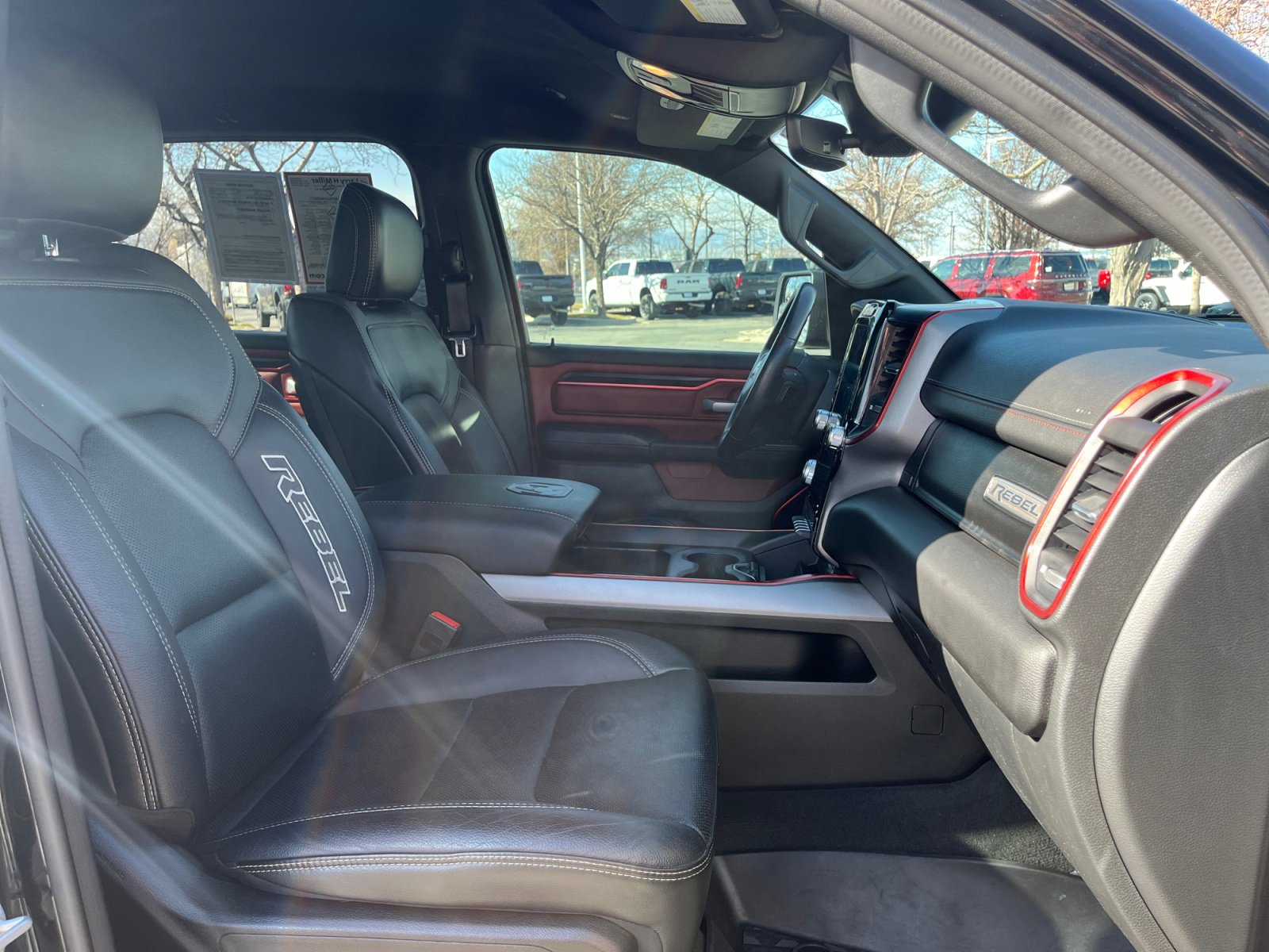 Used 2023 RAM 1500 Rebel w/ Rebel Level 2 Equipment Group image 29