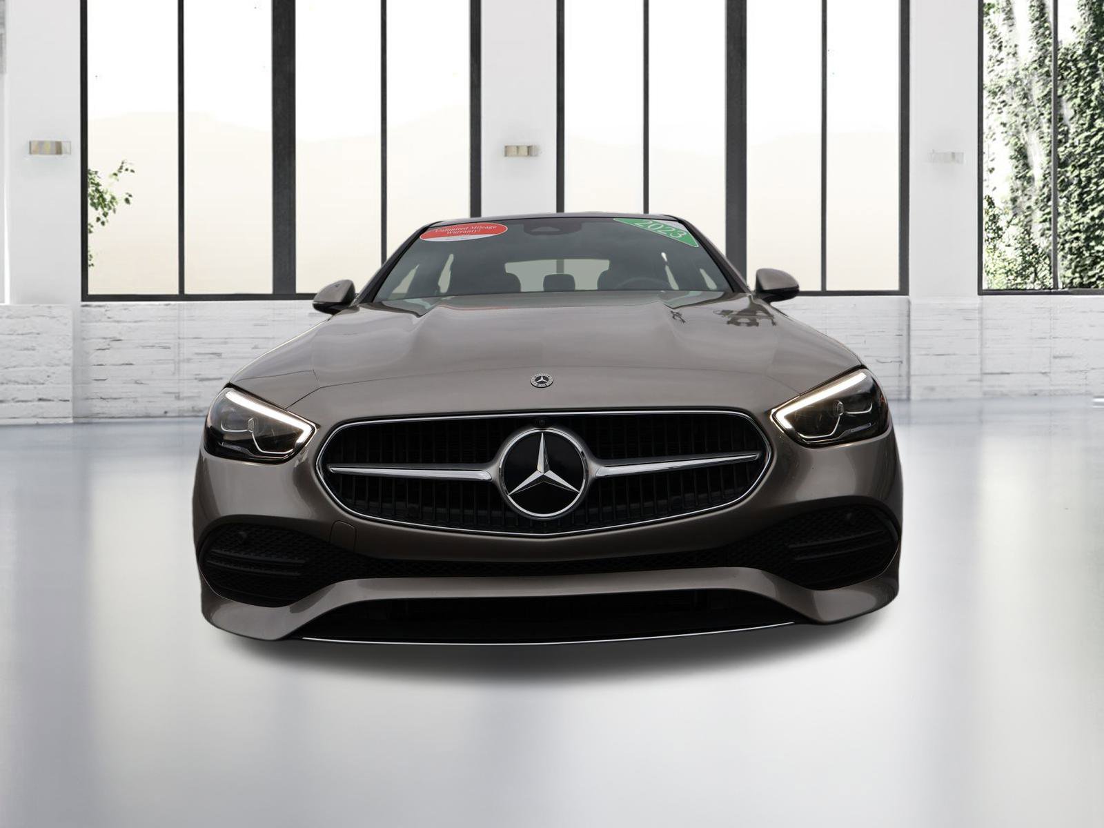 Certified 2023 Mercedes-Benz C 300 C 300W image 8