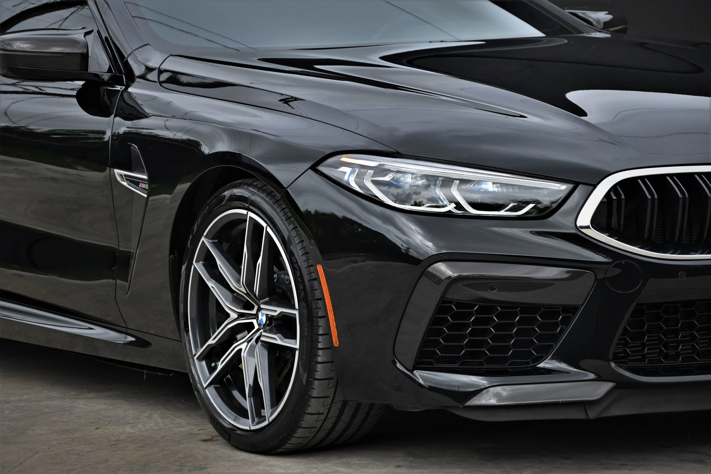 Used 2020 BMW M8 Convertible 2D w/ M Carbon Exterior Package image 14