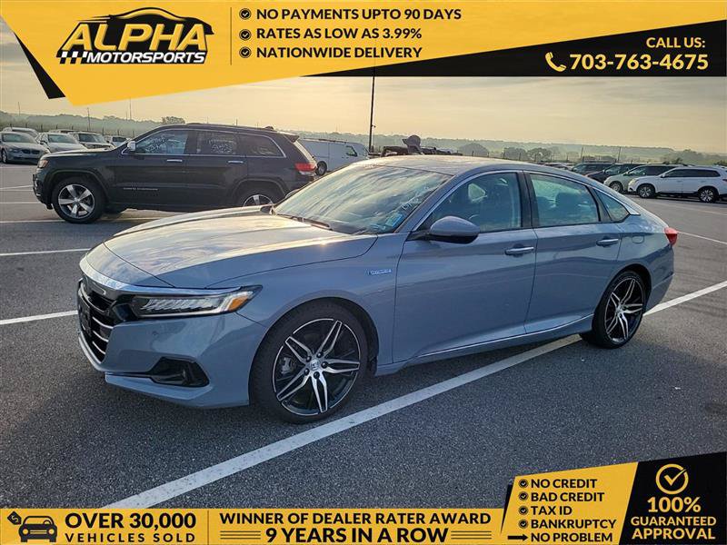 Used 2021 Honda Accord Touring