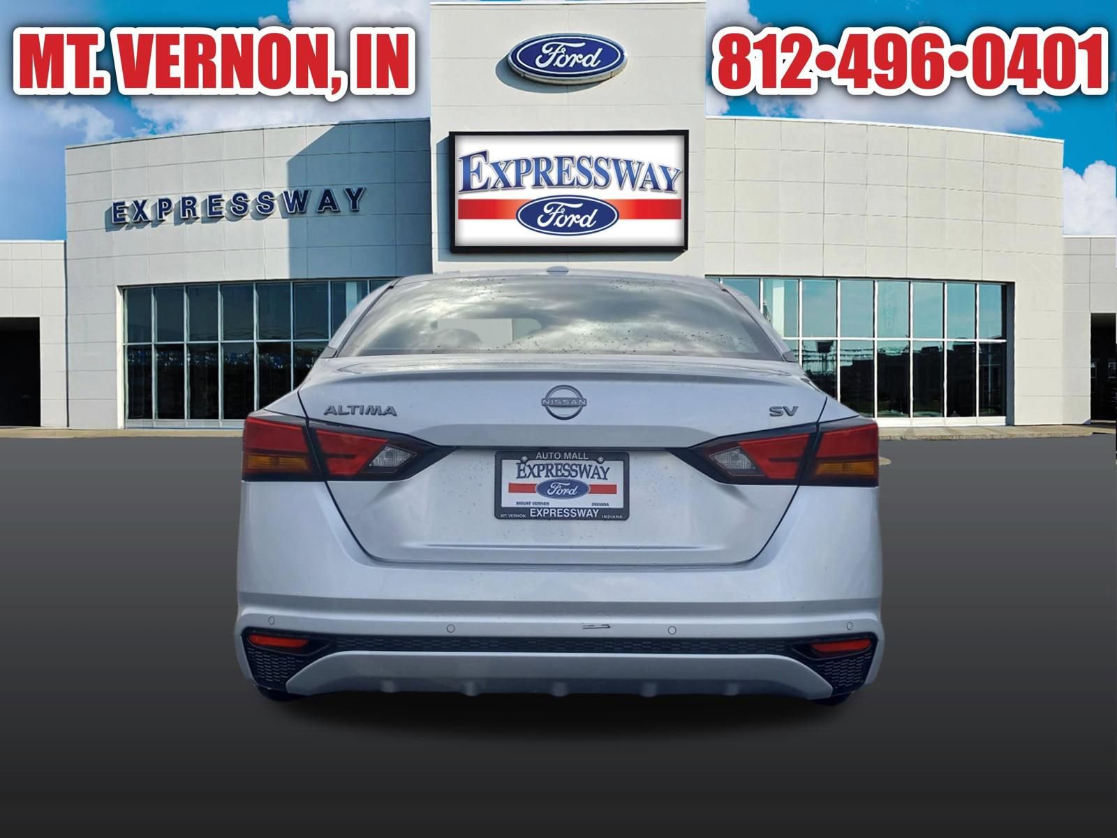 Used 2024 Nissan Altima 2.5 SV image 8