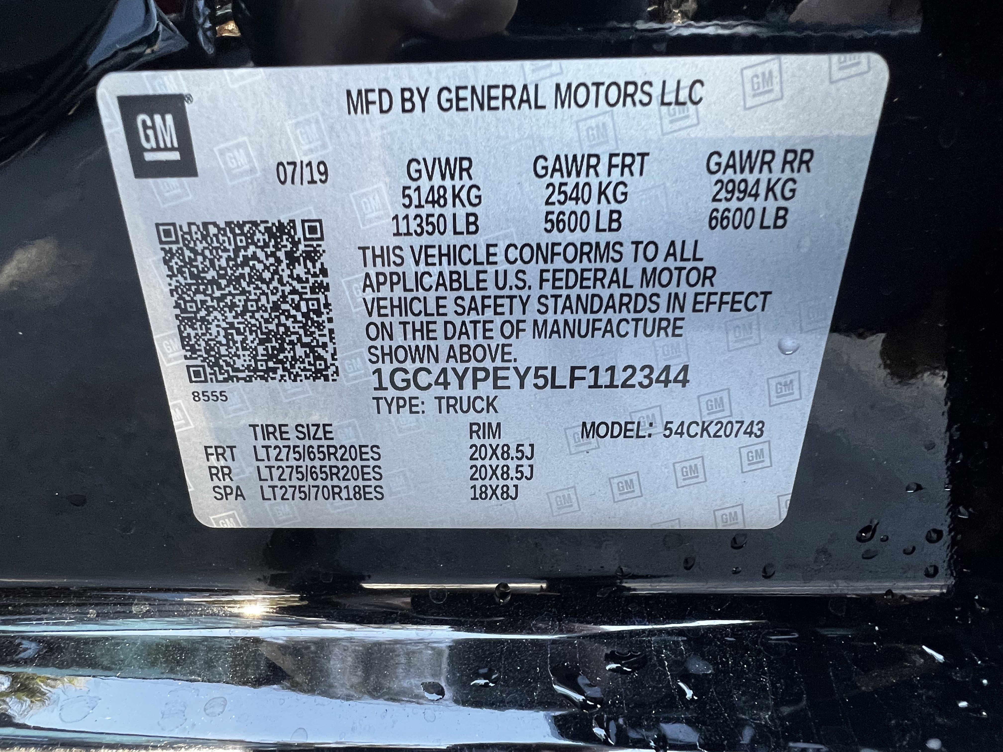 Used 2020 Chevrolet Silverado 2500 LTZ w/ LTZ Premium Package image 52