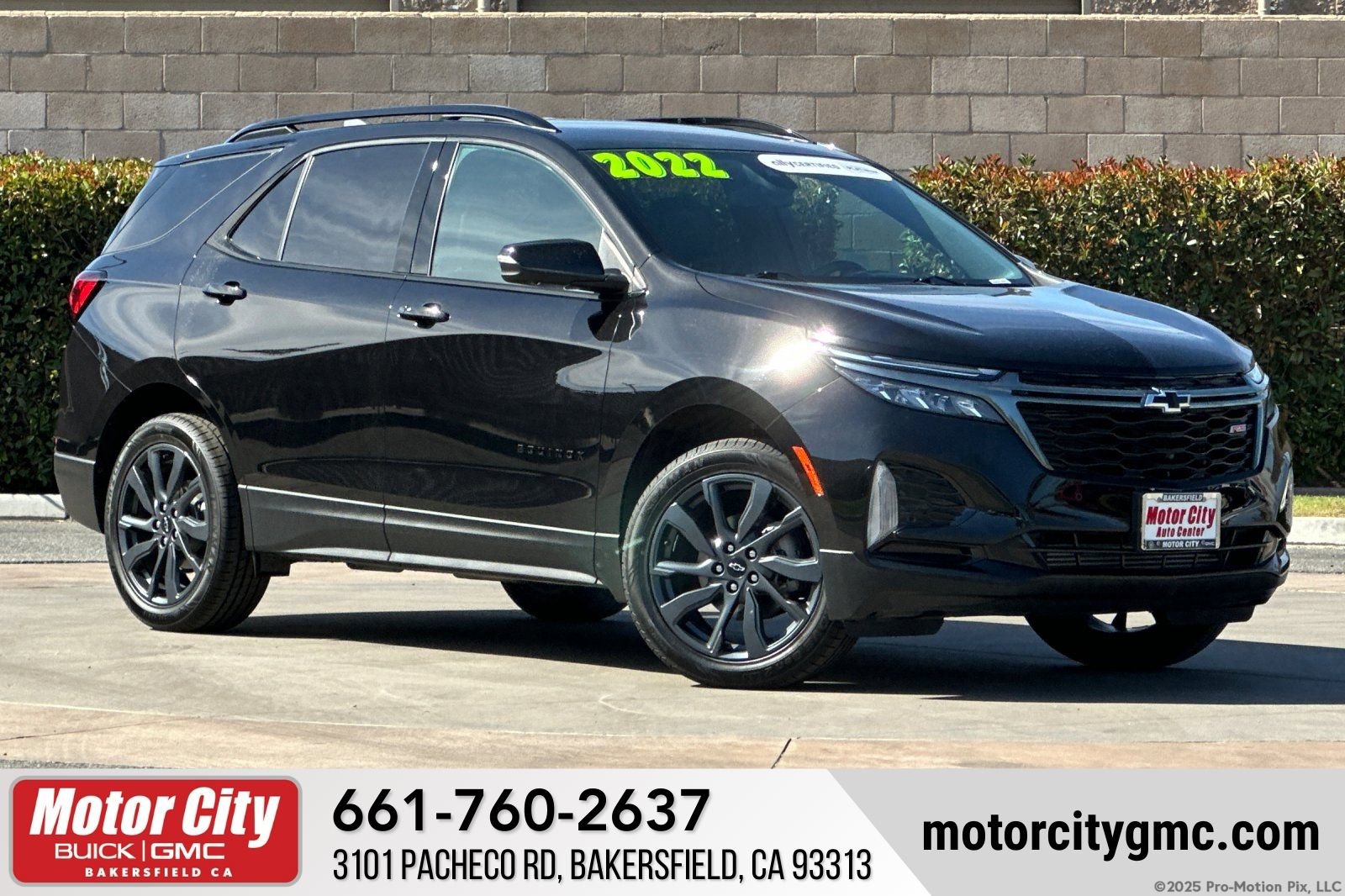 Used 2022 Chevrolet Equinox RS w/ Infotainment Package