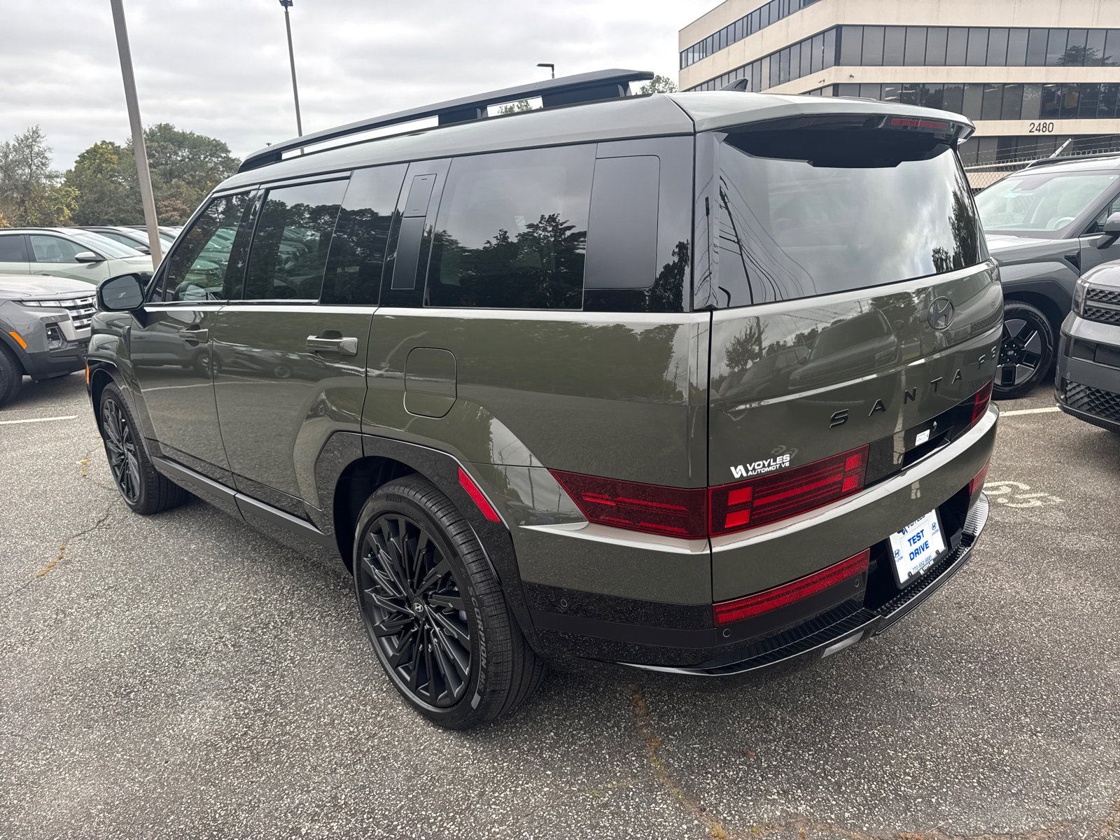 New 2025 Hyundai Santa Fe Calligraphy image 6