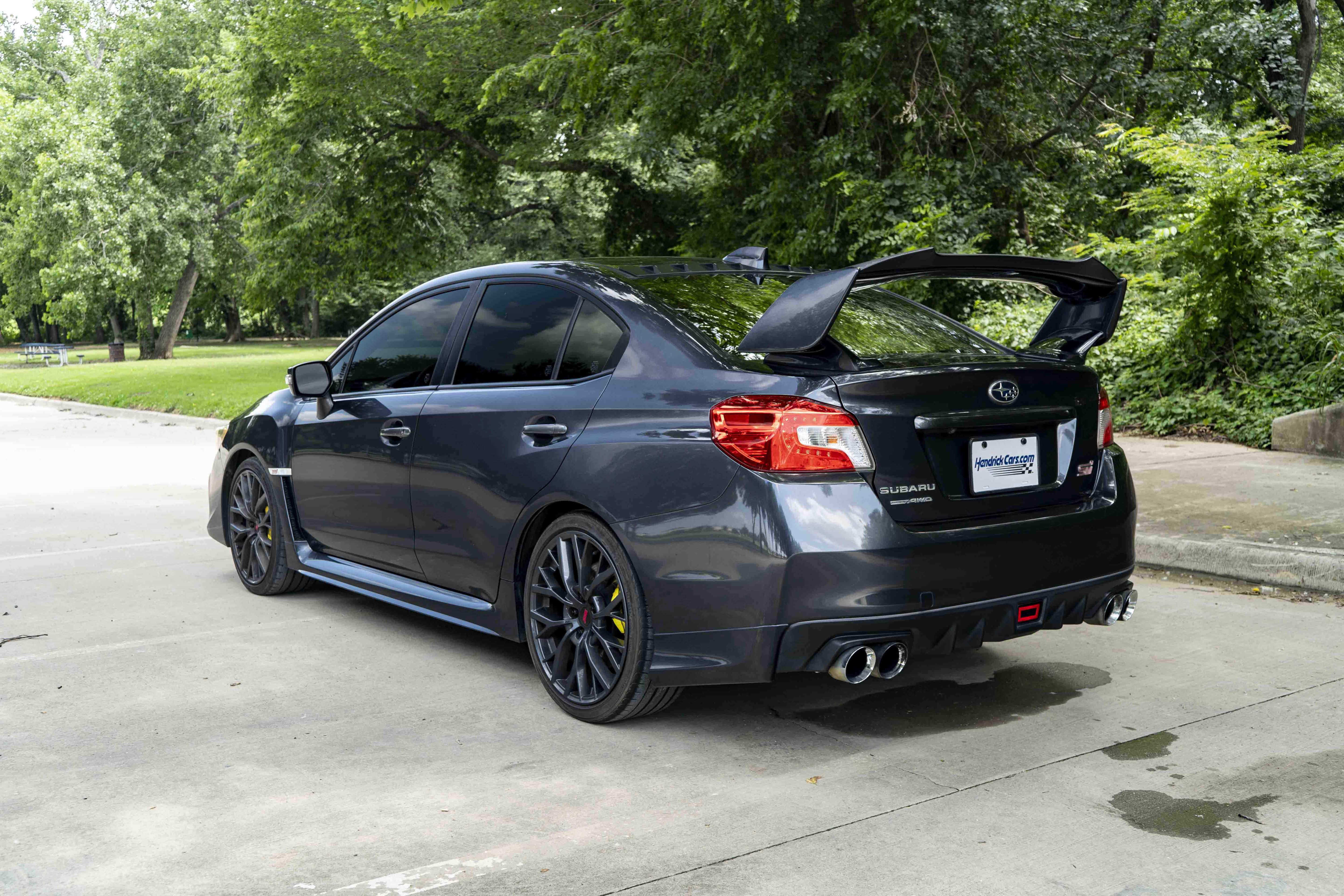 Used 2018 Subaru WRX STI AWD/4WD image 7