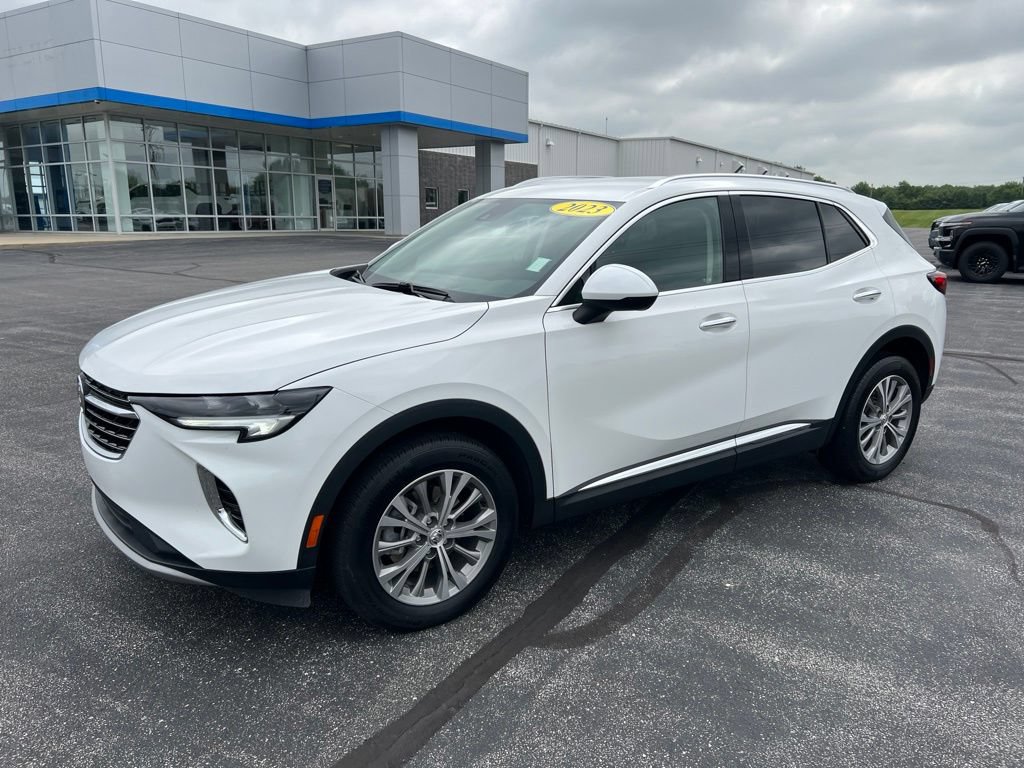 Used 2023 Buick Envision Preferred AWD/4WD image 3